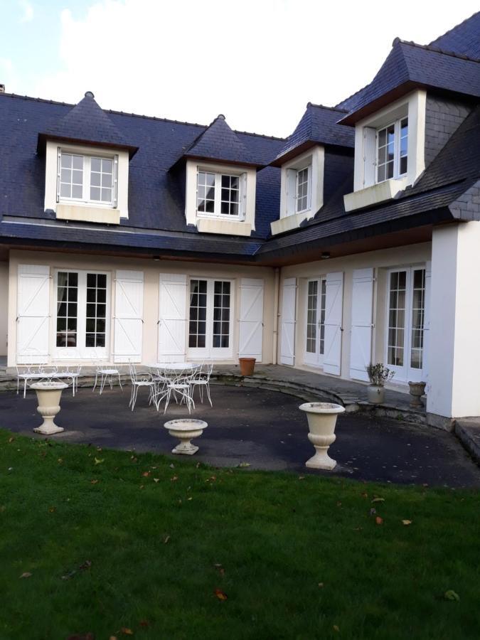 Chambre Dans Villa Gouesnou Exterior photo