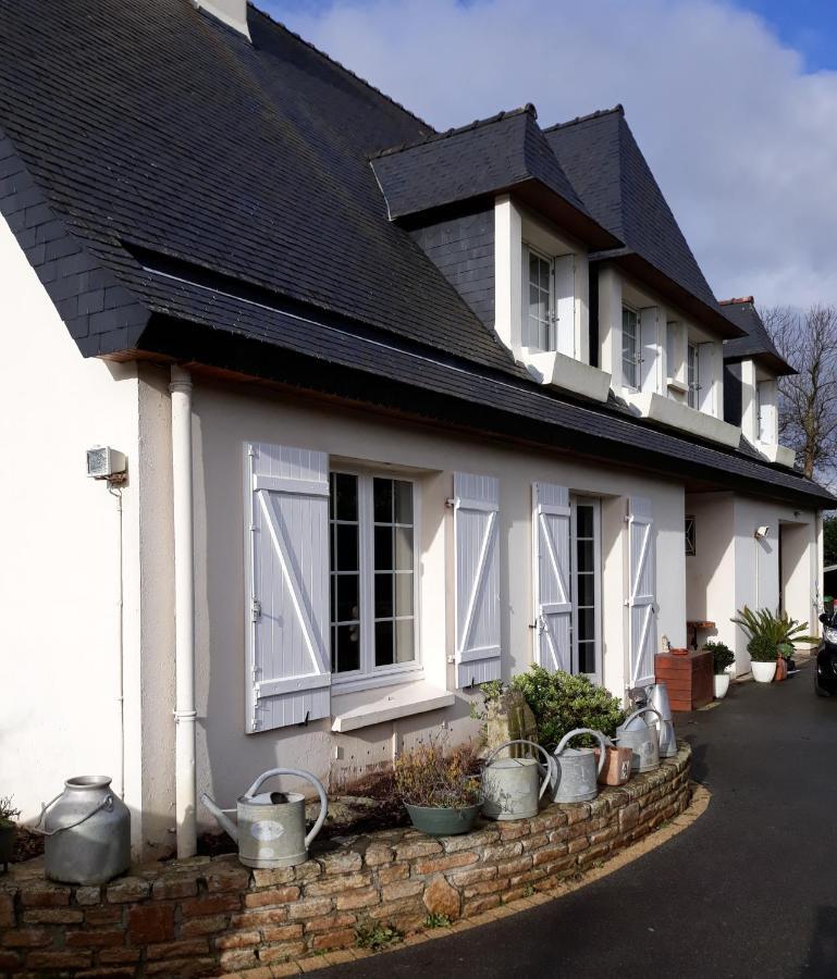 Chambre Dans Villa Gouesnou Exterior photo