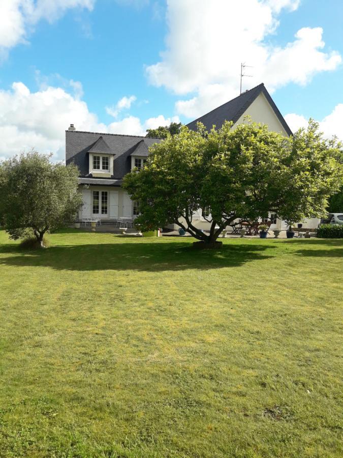 Chambre Dans Villa Gouesnou Exterior photo