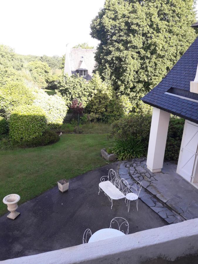 Chambre Dans Villa Gouesnou Exterior photo
