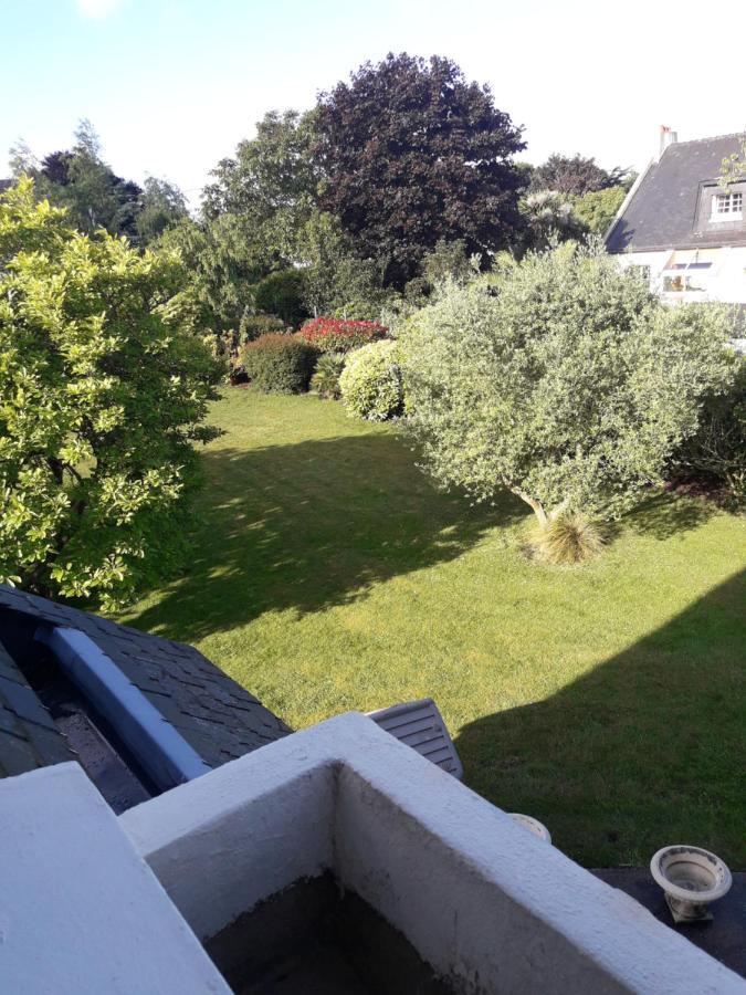 Chambre Dans Villa Gouesnou Exterior photo